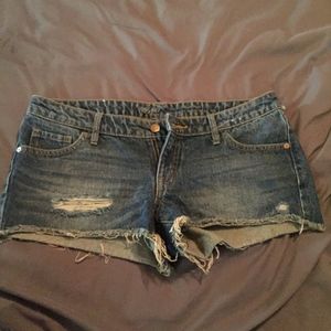 Mossimo Low Rise Short Shorts